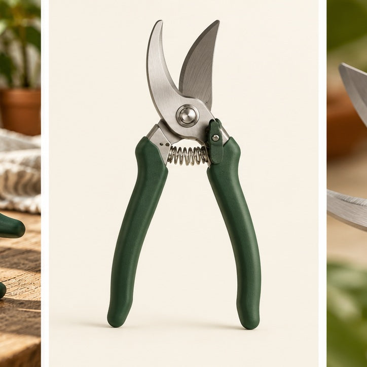 Precision Bypass Pruning Shears — studio view