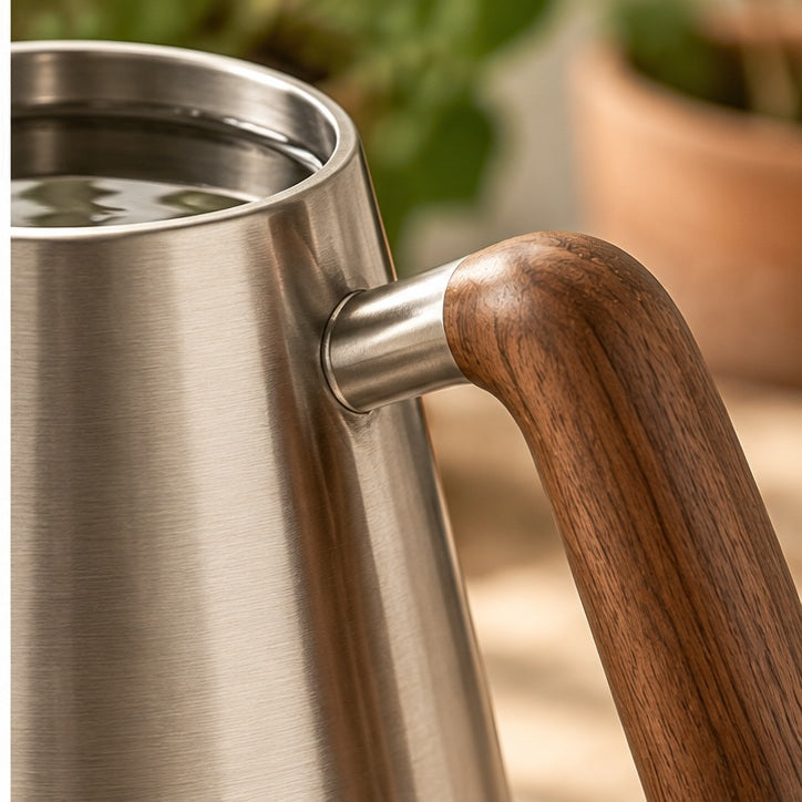 Long-Spout Indoor Watering Can — detail view