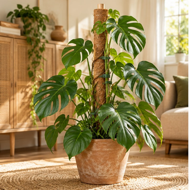Coir Moss Pole Support Kit — scene view