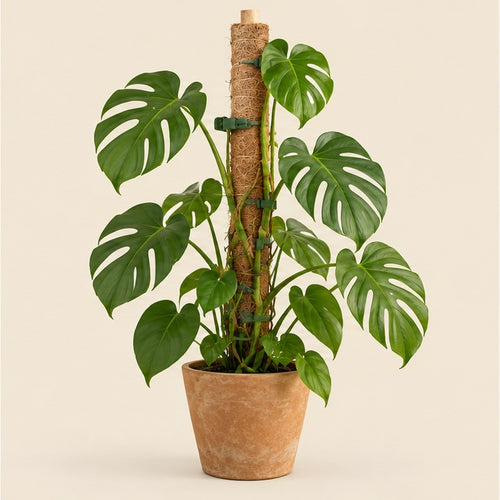 Coir Moss Pole Support Kit — studio view