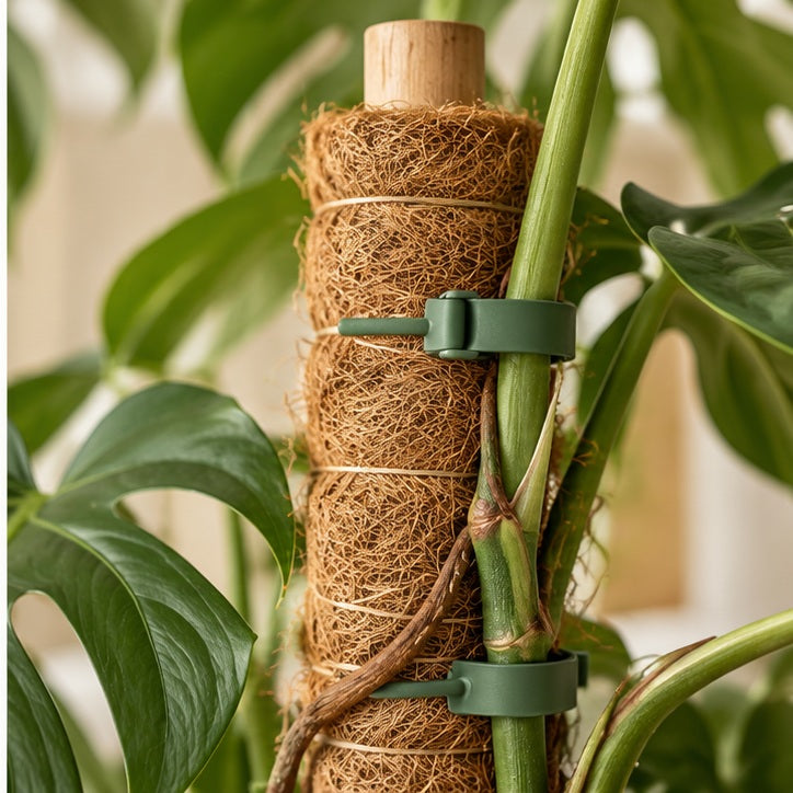 Coir Moss Pole Support Kit — detail view